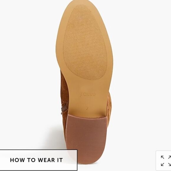 J. Crew Factory Over-the-knee microsuede boots Item AG056* - Picture 5 of 8